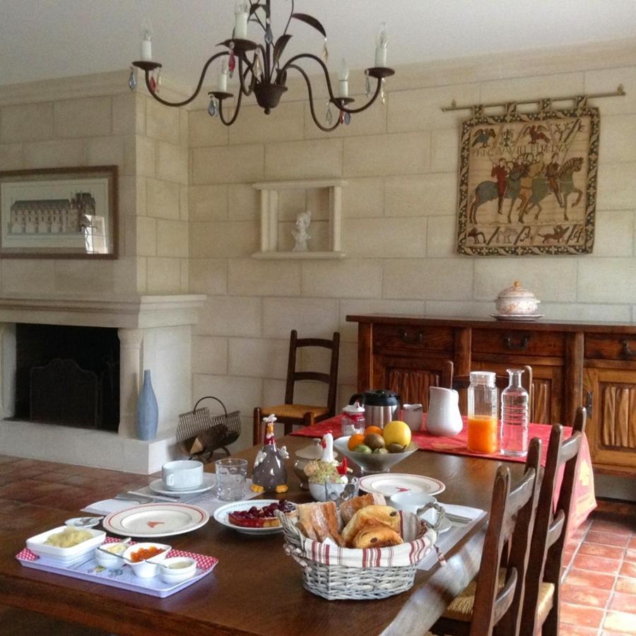 Le Roi Coq Bed and Breakfast Chenonceaux Exteriör bild
