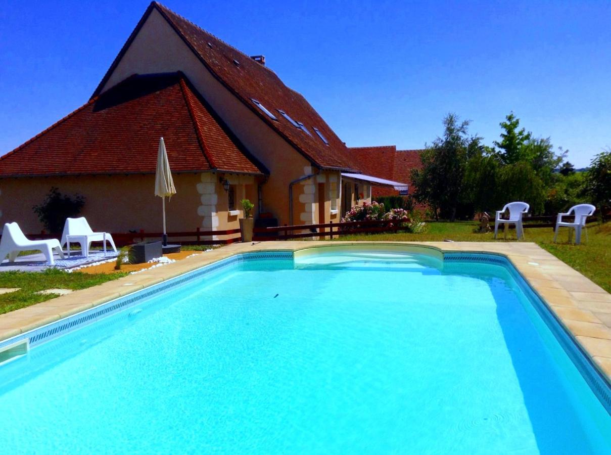 Le Roi Coq Bed and Breakfast Chenonceaux Exteriör bild