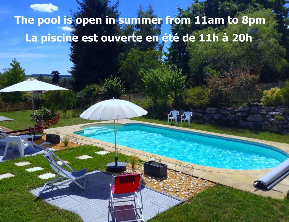 Le Roi Coq Bed and Breakfast Chenonceaux Exteriör bild