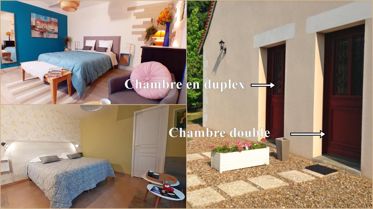 Le Roi Coq Bed and Breakfast Chenonceaux Exteriör bild